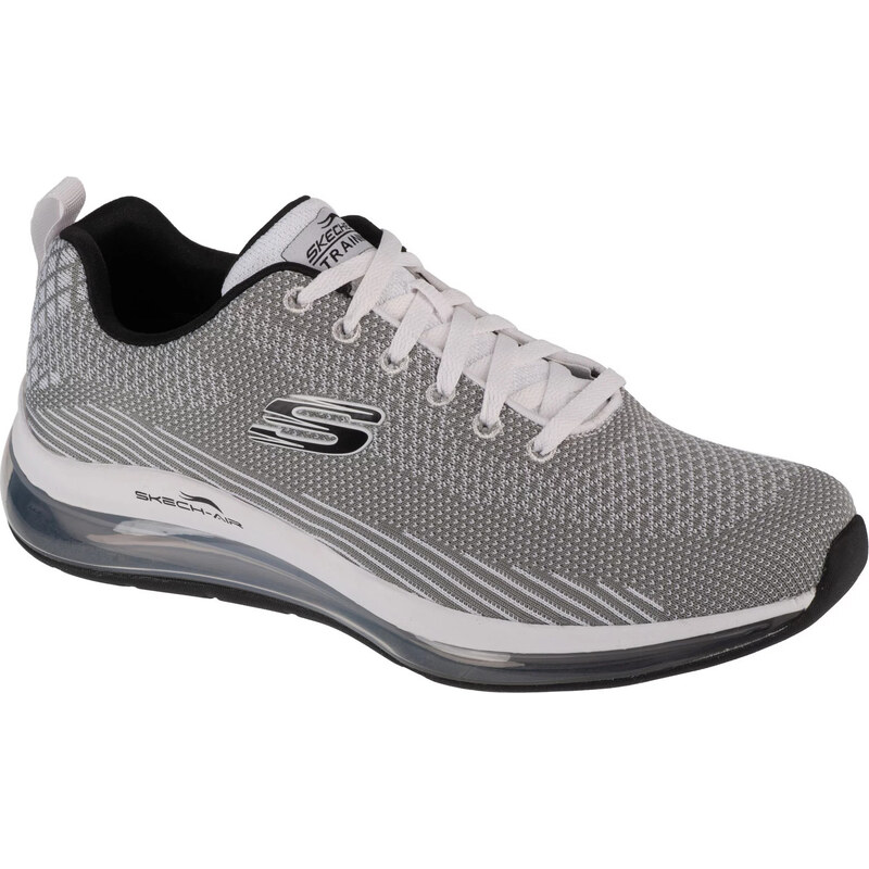 Sivé pánske tenisky Skechers Skech-Air Element 2.0 232340-WHT 52671006