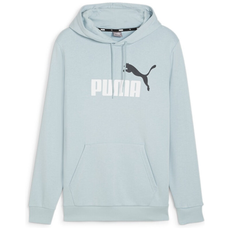 Puma ESS+ 2 Col Big Logo Hoodie TR blue 50698436