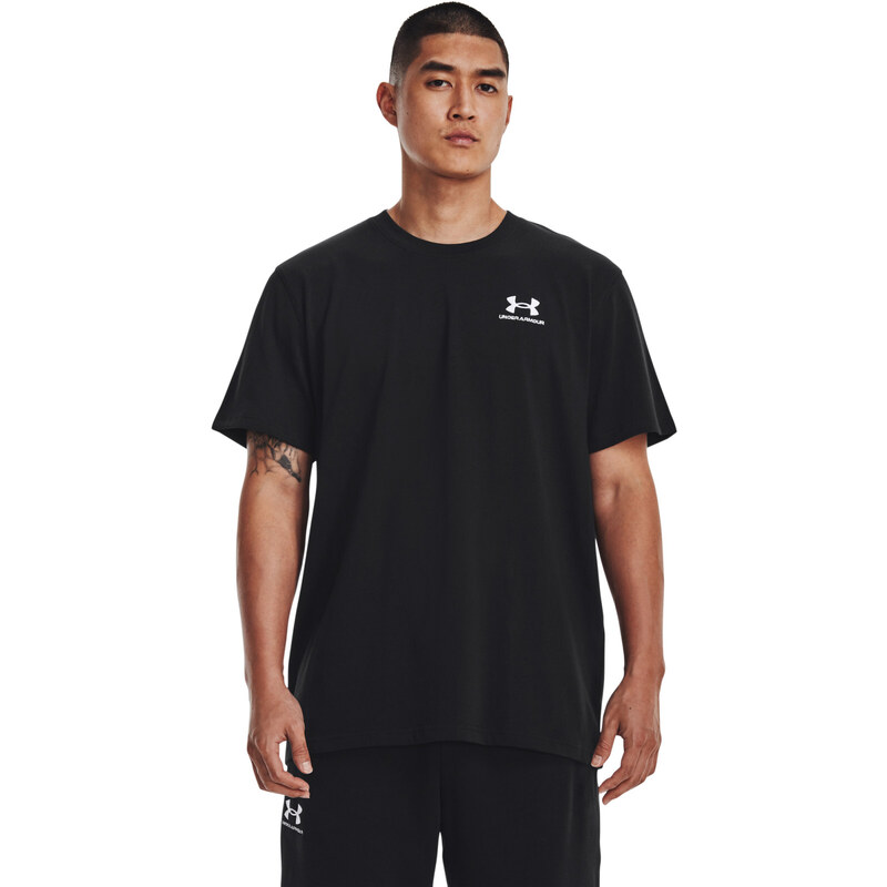 Under armour ua m logo emb heavyweight ss-blk Black 001 50698460