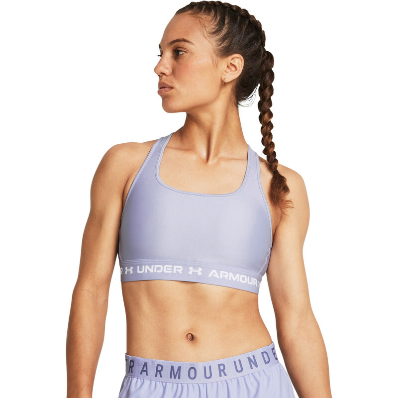 UNDER ARMOUR Crossback Mid Bra-PPL Celeste 539 50698458