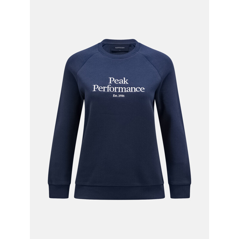 MIKINA PEAK PERFORMANCE W ORIGINAL CREW 50701935