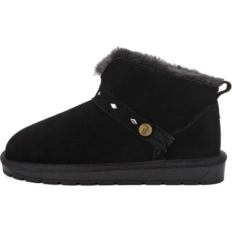 Gooce Nízke čižmy Mikado zlatá / čierna / strieborná 54265089