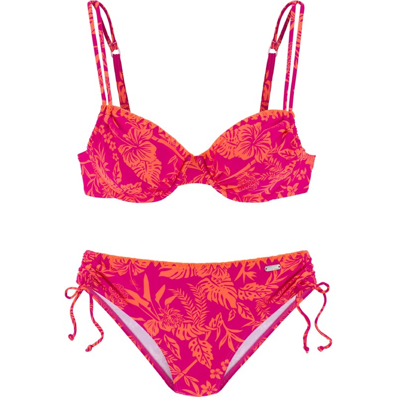 VENICE BEACH Bikiny oranžová / ružová 54932036