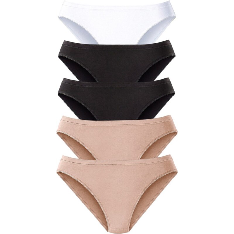 PETITE FLEUR Nohavičky svetlobéžová / čierna / biela 57224532