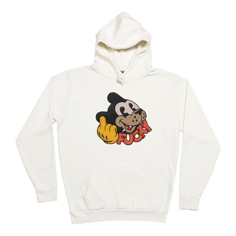 The Dudes Fucky Classic Hoody Almond Milk 65399354