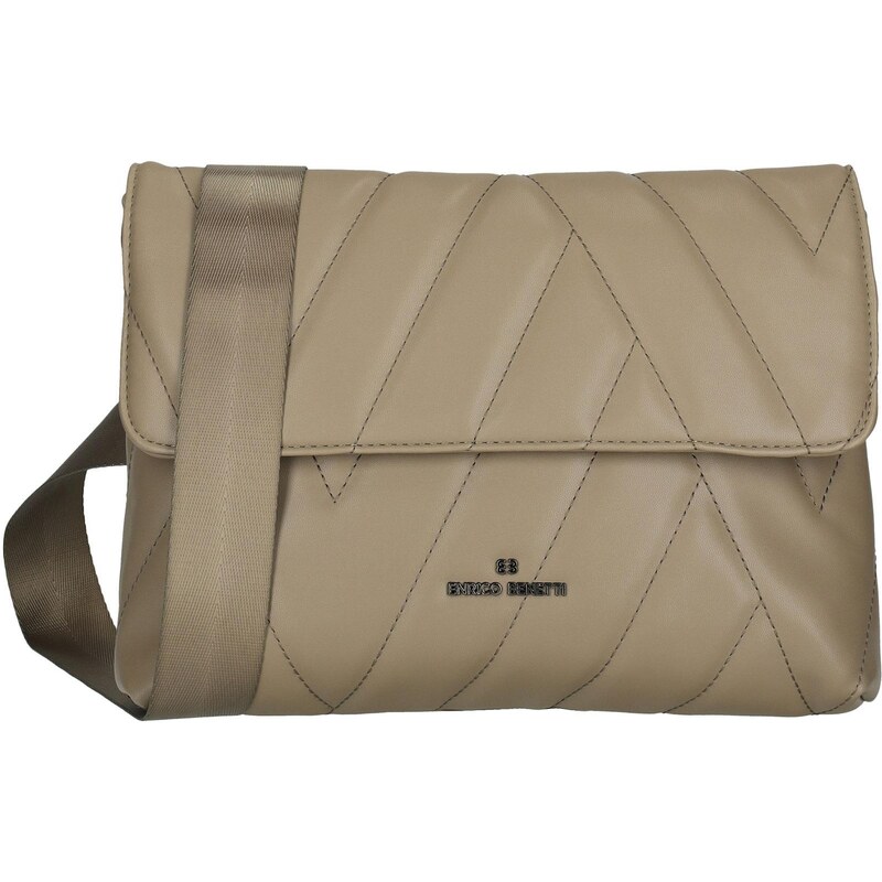 Dámska crossbody kabelka taupe - Enrico Benetti Jessi taupe 50784593