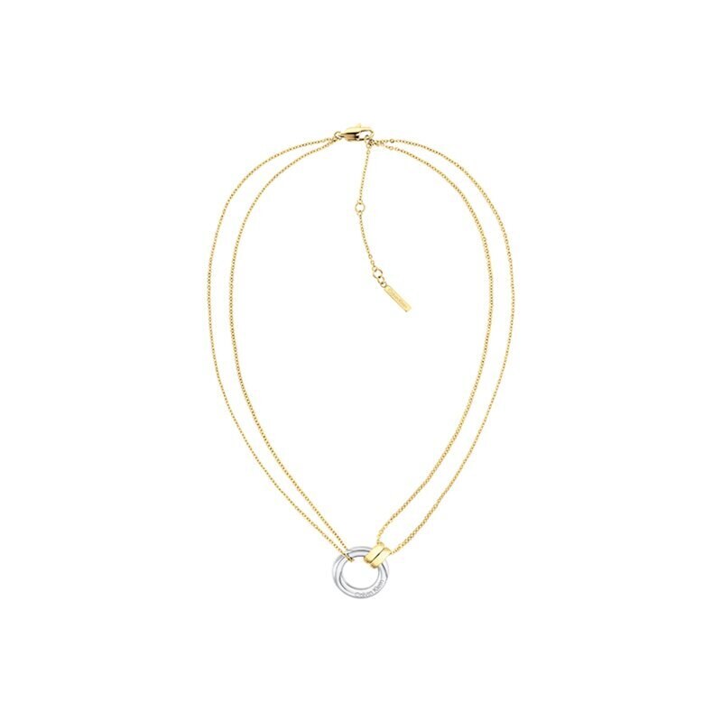 Calvin Klein Módne bicolor náhrdelník Duality 35000630 66587370
