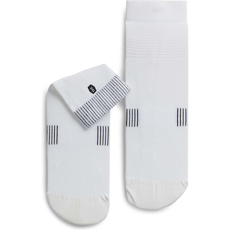 On Ultralight Mid Sock White/ Black 38-39 64529661