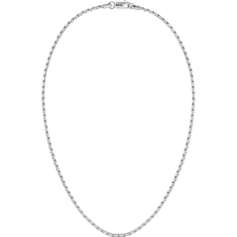 Hugo Boss Minimalistická pánska retiazka z ocele Evan 1580584 67156054