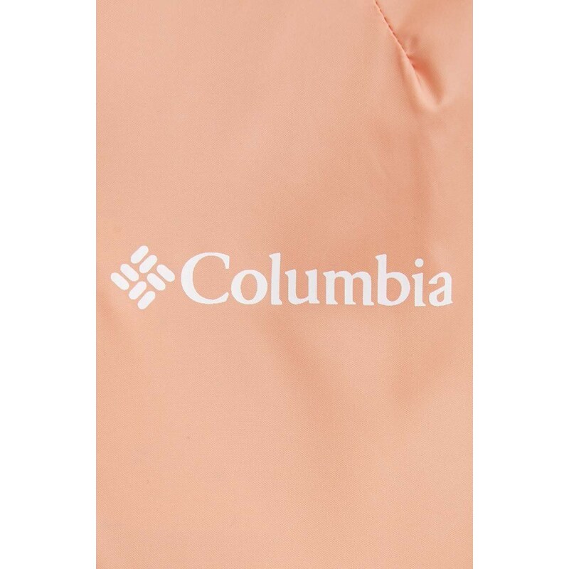 Vetrovka Columbia Flash Forward oranžová farba, 1585911