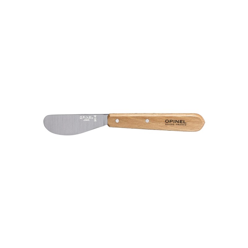 Nôž na mazanie Opinel Les Essentiels N°117 6,5 cm, prírodný, 001933