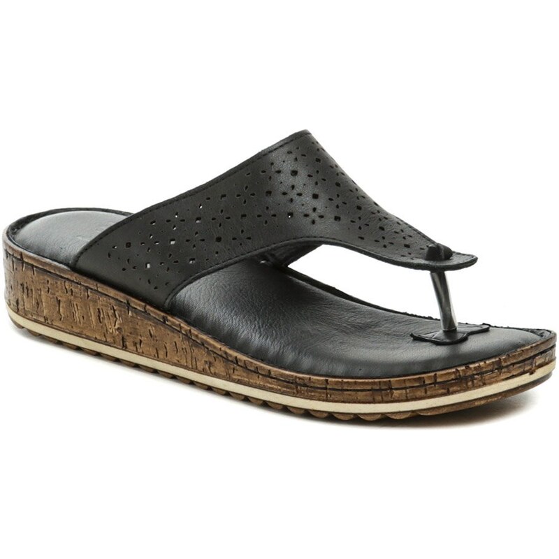 Wild 016950A2 čierne dámske nazúvaky 50715755