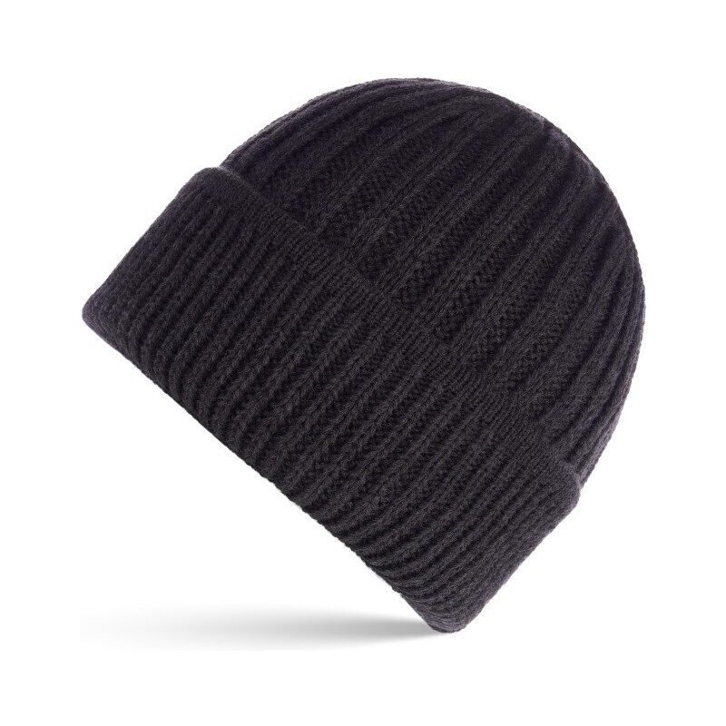 PAOLO PERUZZI Teplá pánska čiapka grafit 50715810