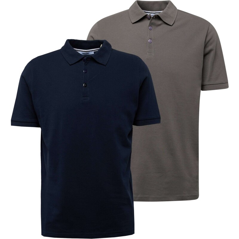 ABOUT YOU Tričko Sinan námornícka modrá / antracitová 52701891