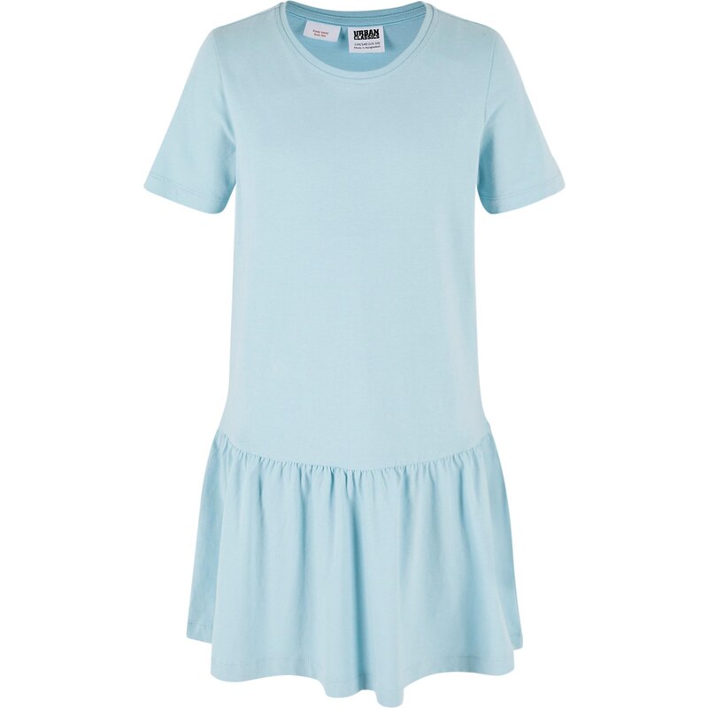 Urban Classics Valance Tee Dress for Girls - Blue 57776796