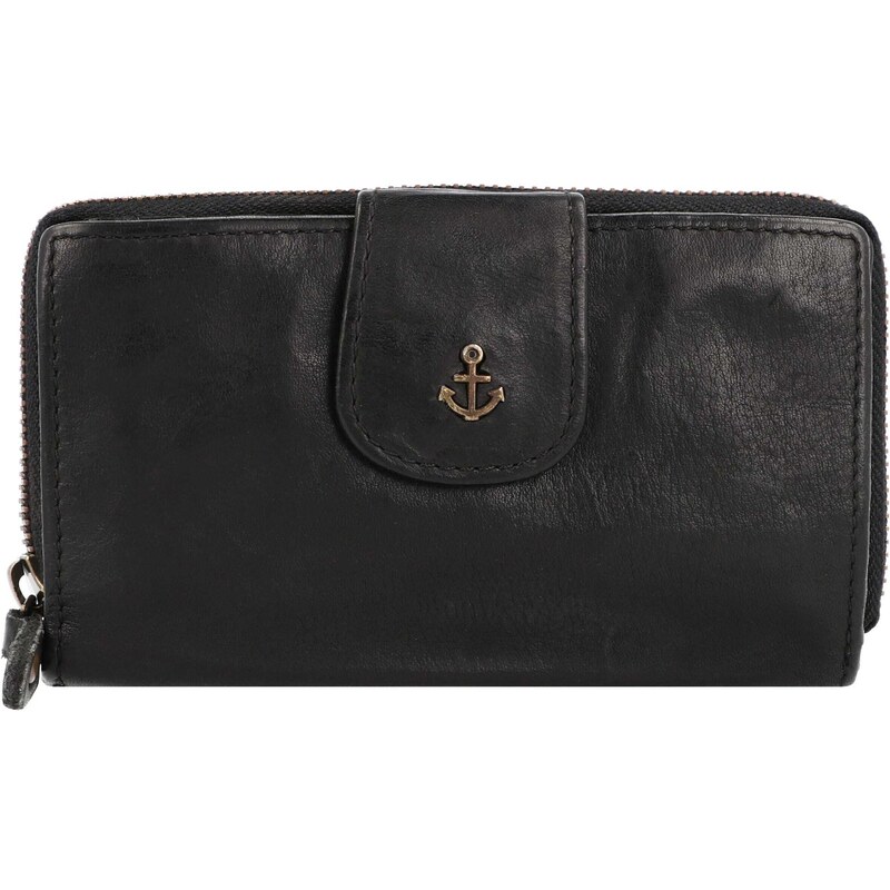 Harbour 2nd Peňaženka Linn čierna 13979893