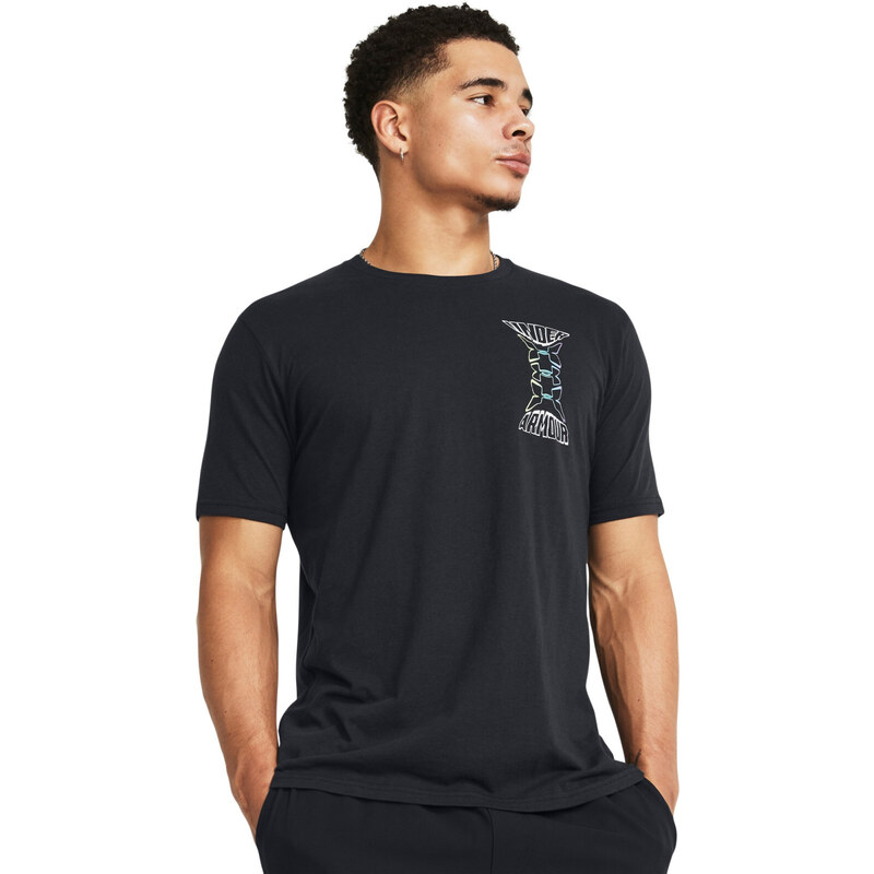 UNDER ARMOUR UA Dusk to Dawn Skul SS-BLK Black 001 50726069