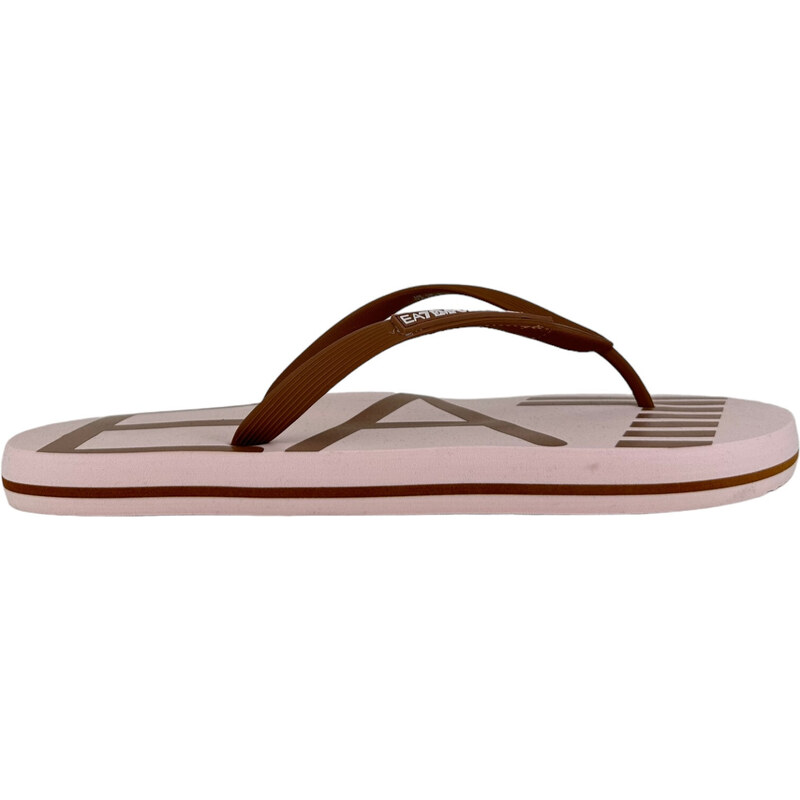 EA7 Emporio Armani SHOES BEACHWEAR MAUVE CHALK+TAN 50726073
