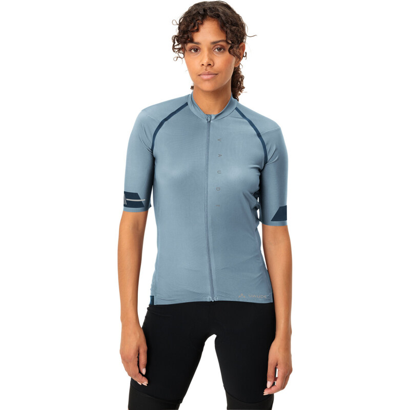 Vaude cyklistický dres Furka FZ II, dámsky, nordic blue 50727656