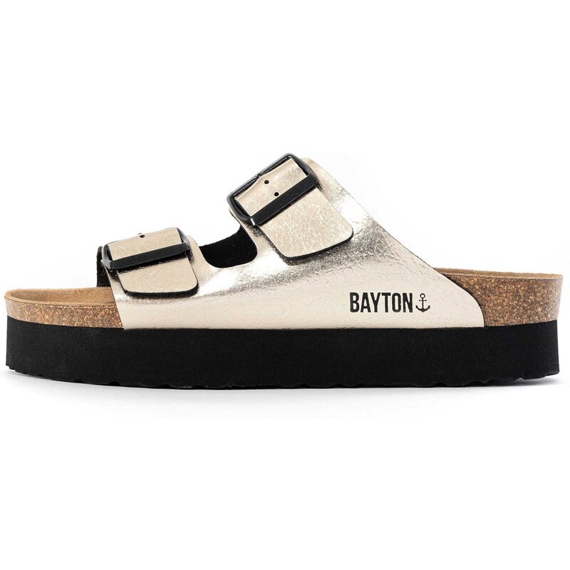 Bayton Šľapky Japet svetlohnedá 54243326