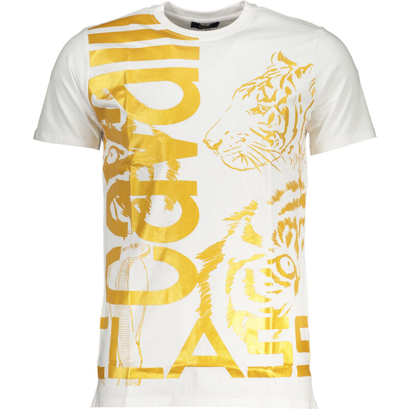 Cavalli Class pánske tričko s krátkym rukávom 64711047