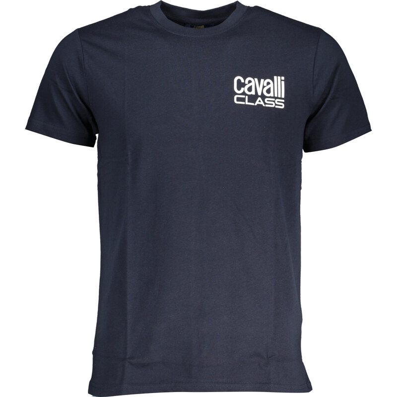 Pánske tričko Cavalli Class modré 64709625