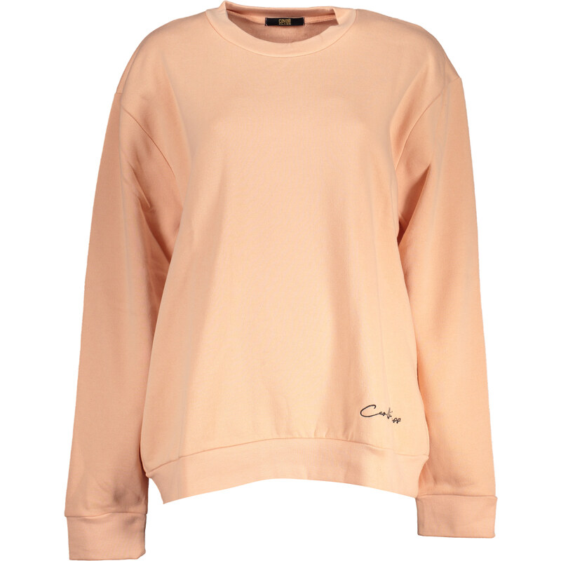 Dámska ružová mikina Cavalli Class 64794189