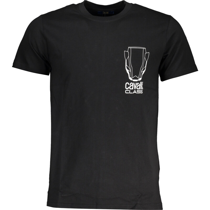 Čierne pánske tričko Cavalli Class 64703308
