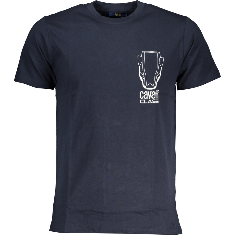 Pánske tričko Cavalli Class modré 64709443