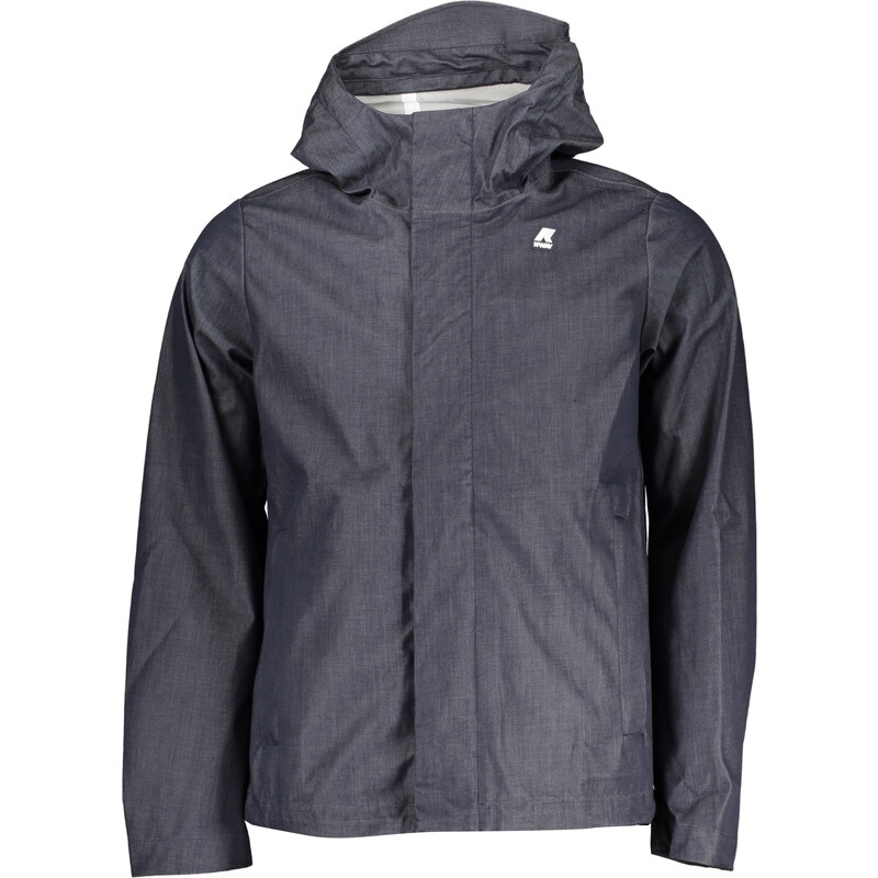 Modrá pánska športová bunda K-WAY 64707980