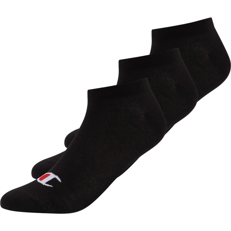 Champion Authentic Athletic Apparel Ponožky červená / čierna / biela 58275792