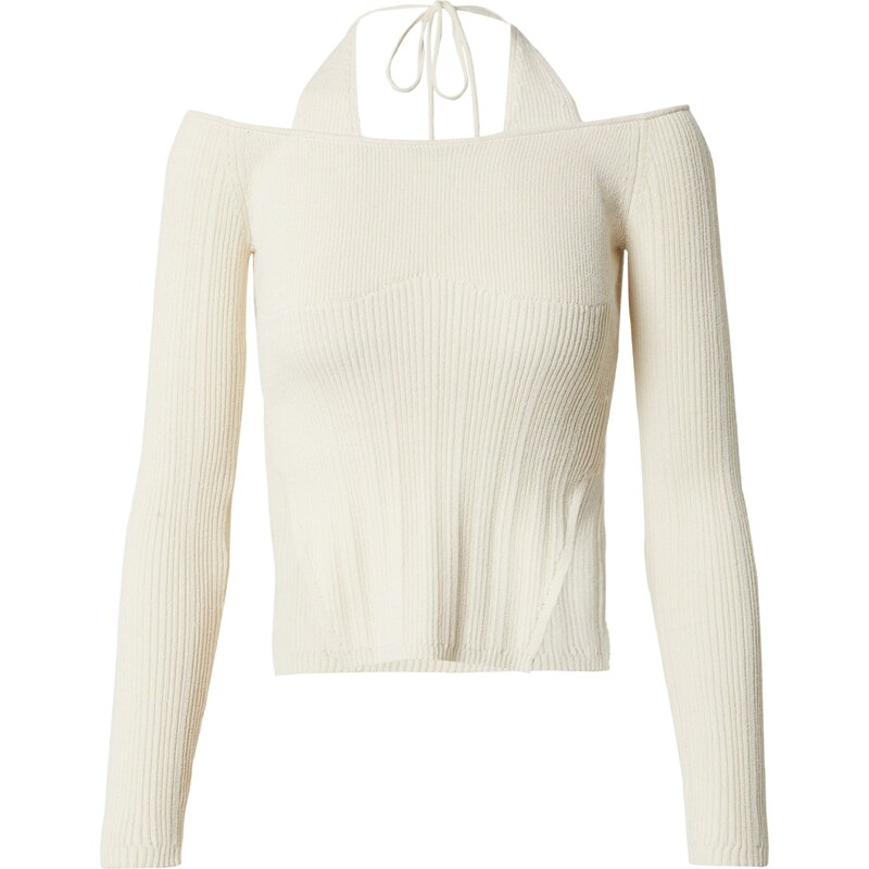 LeGer by Lena Gercke Sveter Christina krémová 54283004