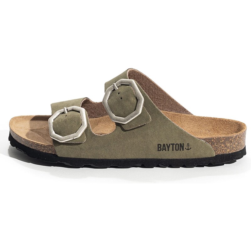 Bayton Šľapky Atlas kaki 54290736