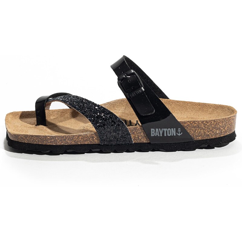 Bayton Šľapky Diane čierna 54291896