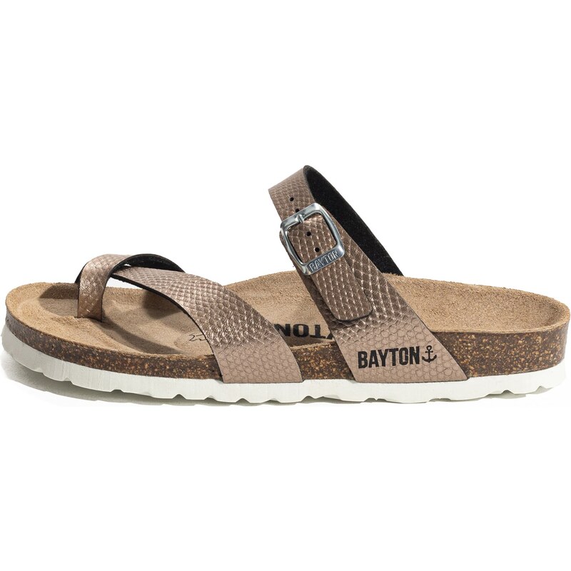 Bayton Šľapky Triade bronzová / čierna / strieborná 54296338