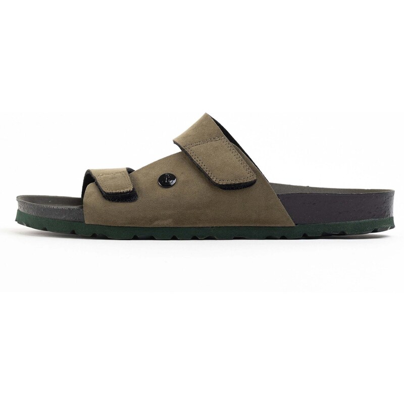 Bayton Šľapky Atrium kaki 54299071