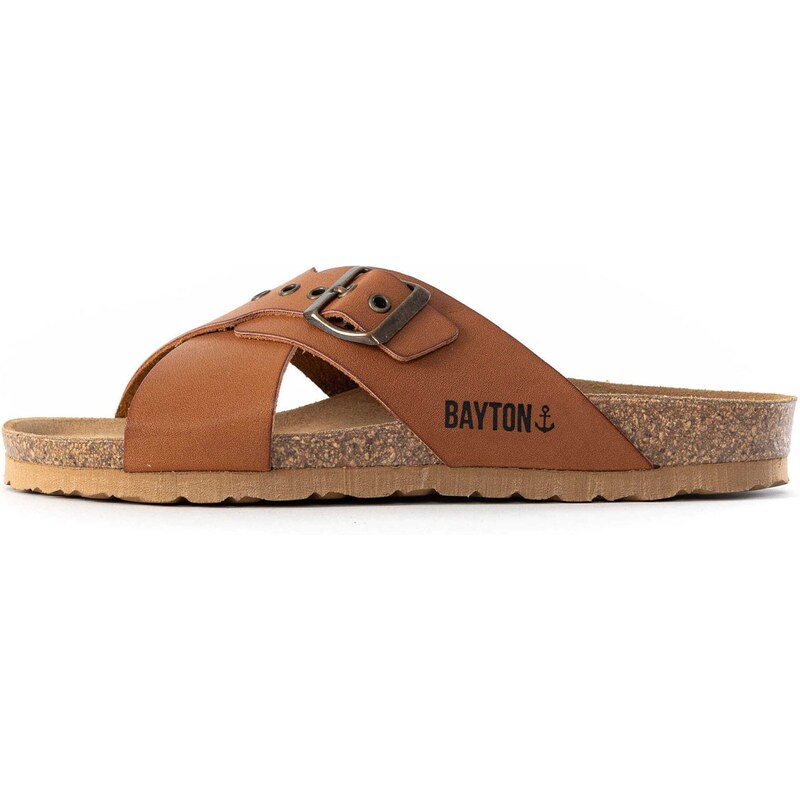 Bayton Šľapky Sarria farba ťavej srsti 54301532