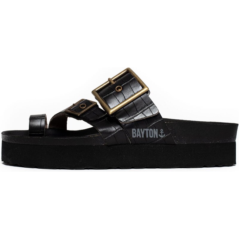 Bayton Šľapky Castel čierna 54304343