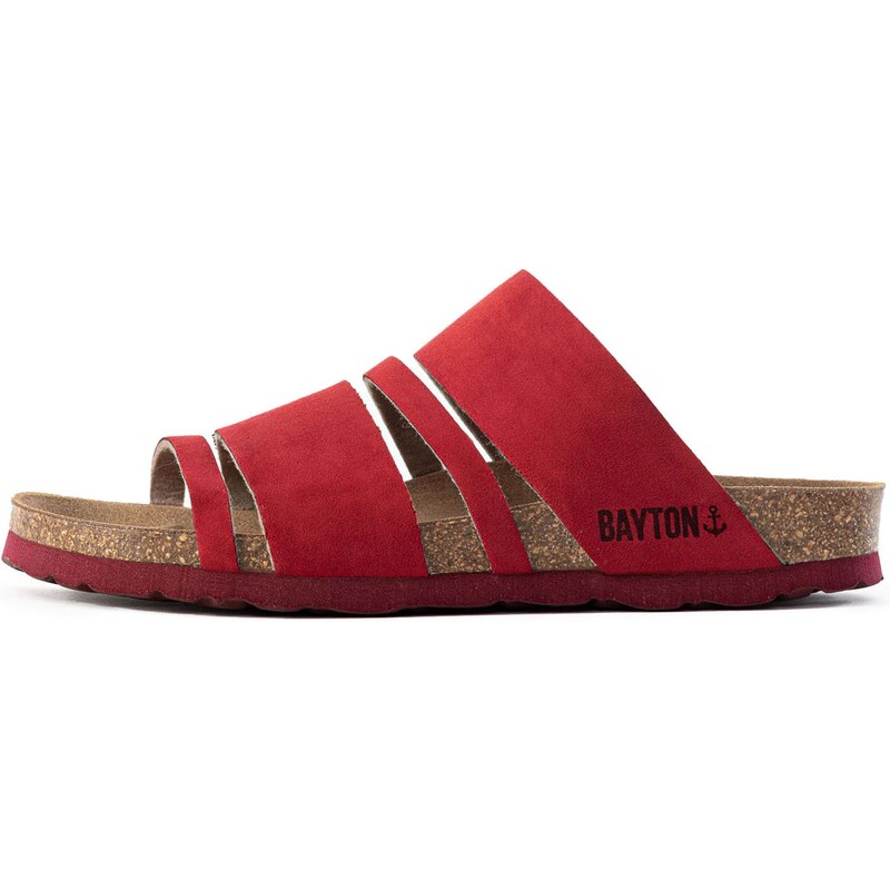 Bayton Šľapky Leiria červená 54304334