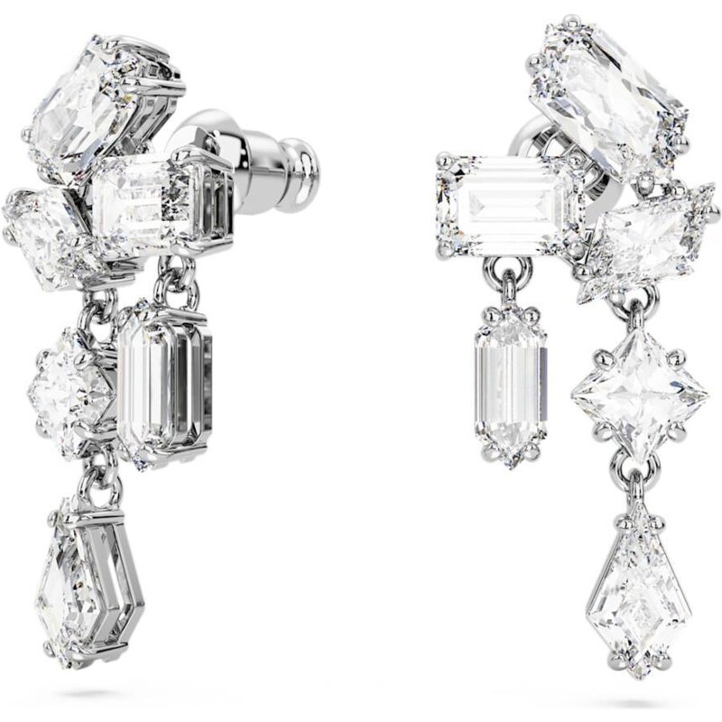 Swarovski Očarujúce visiace náušnice so zirkónmi Mesmera 5665825 66589865