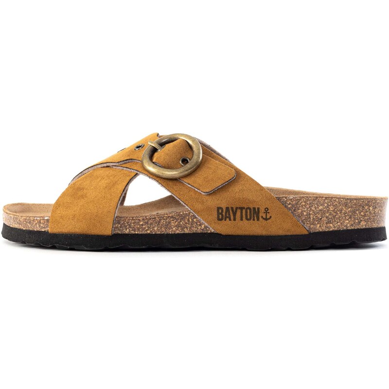 Bayton Šľapky svetlomodrá / hnedá 54304848