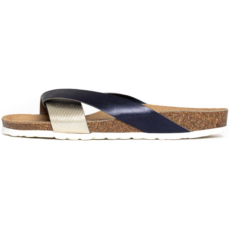 Bayton Šľapky Mildura béžová / hnedá / čierna 54305053