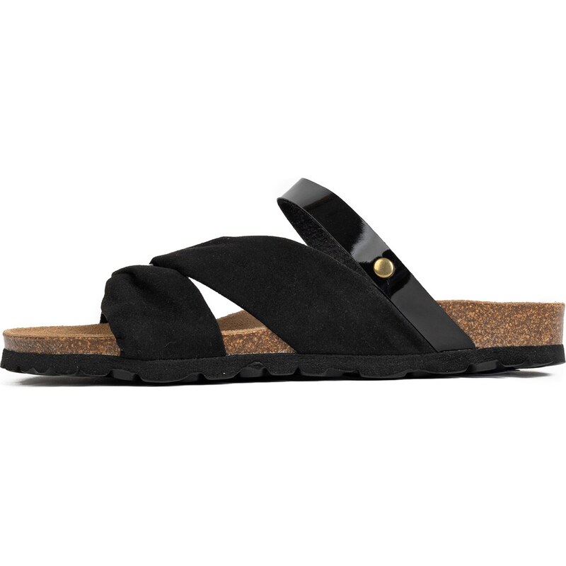 Bayton Šľapky čierna 62315245