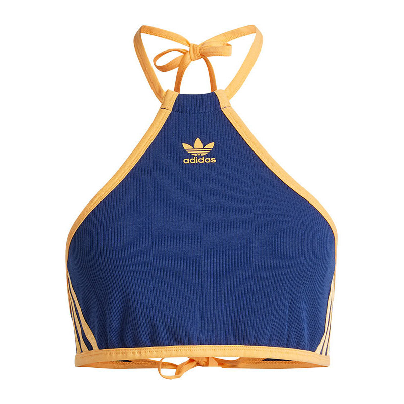 adidas Originals adidas Rib Neck Top 65399367