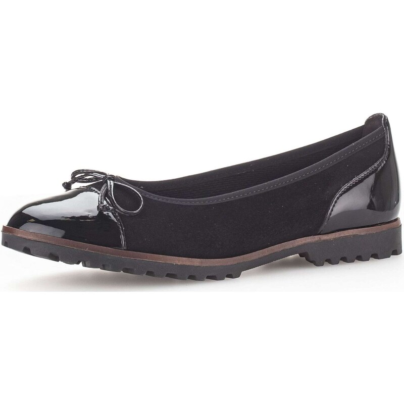 GABOR Baleríny čierna 63780198
