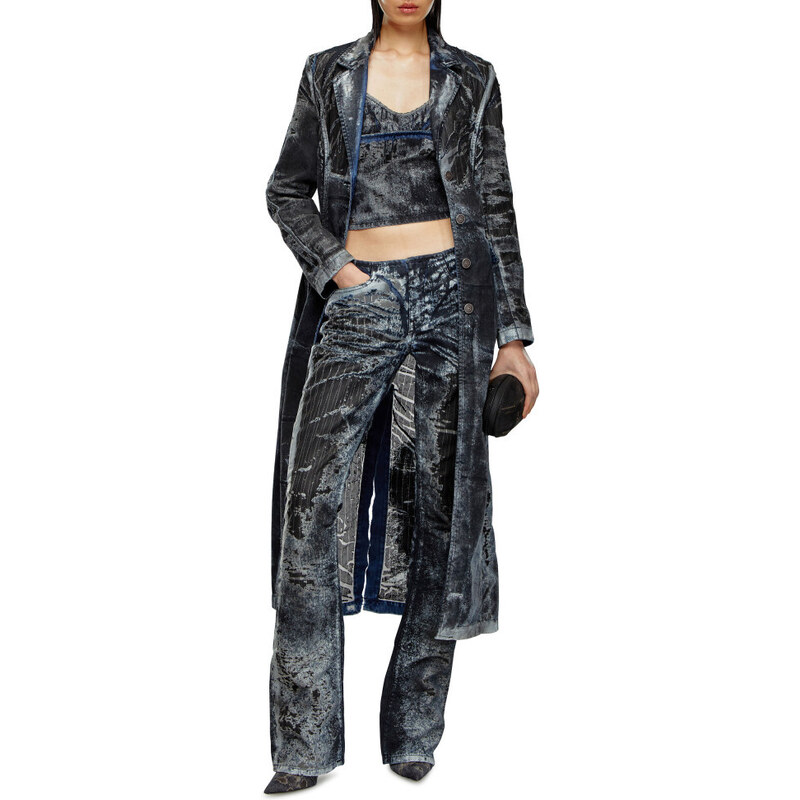 DŽÍNSY DIESEL D-SHARK-FSE TROUSERS 50729884