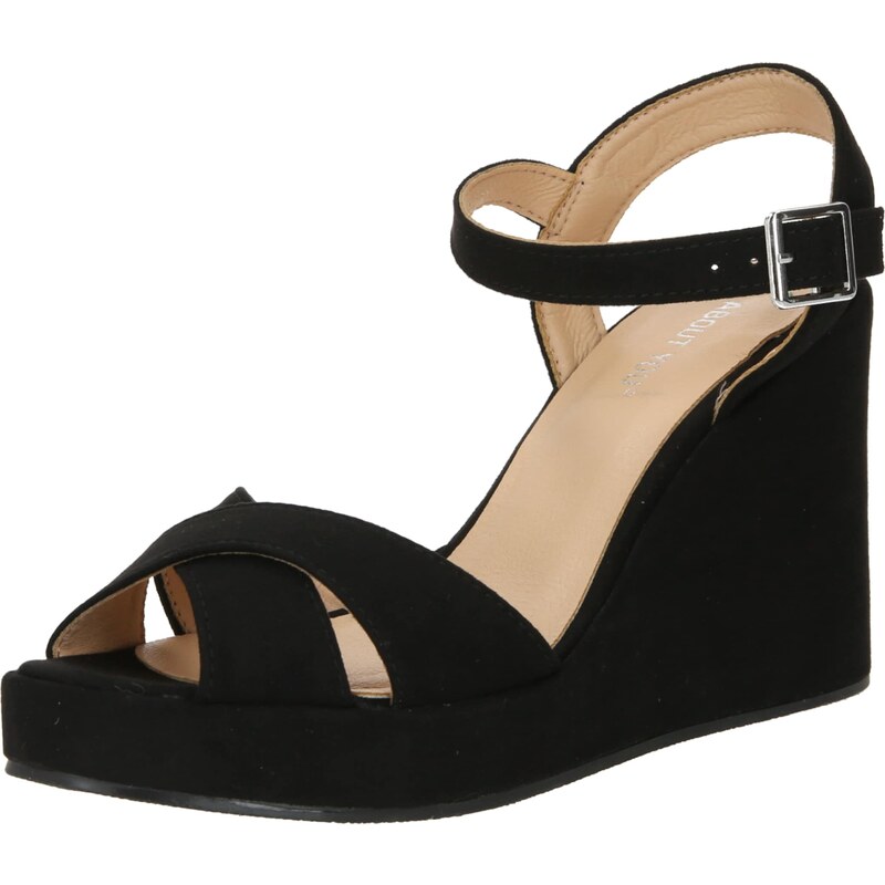 ABOUT YOU Lodičky Sandra čierna 54336266