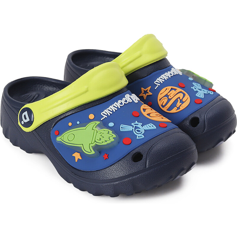 D.d. Step Blikajúce gumené šľapky DD Step (20-31) 50732548