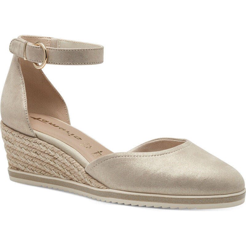 Kožené sandále Tamaris 50733495