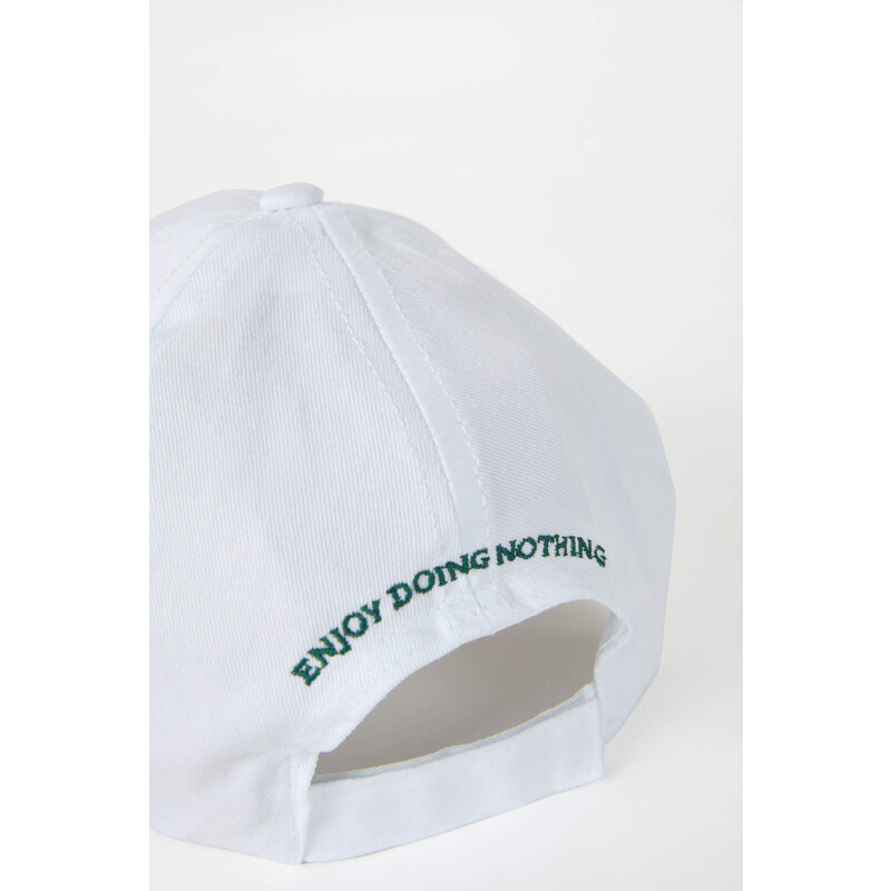 DEFACTO Woman Cotton Embroidered Hat